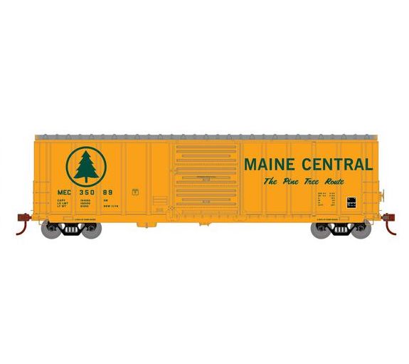 Athearn RTR 1378 HO Scale PS 5277 Boxcar Maine Central MEC 35089