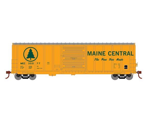 Athearn RTR 1379 HO Scale PS 5277 Boxcar Maine Central MEC 35077