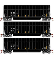 Athearn RTR 1384 HO Scale Bathtub Gondola w/Extended Side CWPM LLC JAMX 3-Pack #1