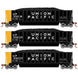 Athearn RTR 1387 HO Scale Bathtub Gondola w/Load Union Pacific UP 3-Pack #1