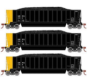 Athearn RTR 1390 HO Scale Bathtub Gondola w/Load Salt River SPRX 3-Pack #1