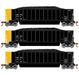 Athearn RTR 1390 HO Scale Bathtub Gondola w/Load Salt River SPRX 3-Pack #1