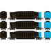 Athearn RTR 1393 HO Scale Bathtub Gondola w/Load Wisconsin Public Service WPSX 3-Pack #1