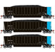 Athearn RTR 1393 HO Scale Bathtub Gondola w/Load Wisconsin Public Service WPSX 3-Pack #1