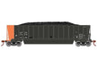 Athearn RTR 1397 HO Scale Bathtub Gondola w/Load Utility Fuels UFIX 4020 Primed for Grime