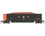 Athearn RTR 1399 HO Scale Bathtub Gondola w/Load David J Joseph DJJX 30095 Primed for Grime