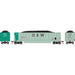Athearn RTR 1403 HO Scale Bathtub Gondola w/Load Pacific Rail PRAX 99003 Primed for Grime