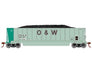 Athearn RTR 1403 HO Scale Bathtub Gondola w/Load Pacific Rail PRAX 99003 Primed for Grime