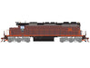 Athearn RTR 1431 HO Scale EMD SD38 McCloud River Railroad MR 38 DC