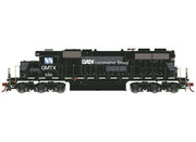 Athearn RTR 1434 HO Scale EMD SD38 GATX GMTX 3300 DC Prime for Grime