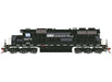Athearn RTR 1434 HO Scale EMD SD38 GATX GMTX 3300 DC Prime for Grime