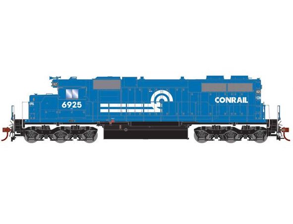 Athearn RTR 1435 HO Scale EMD SD38 Conrail CR 6925 DC
