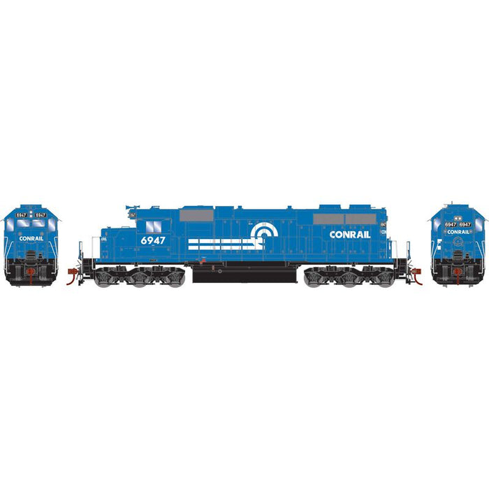 Athearn RTR 1436 HO Scale EMD SD38 Conrail CR 6947 DC