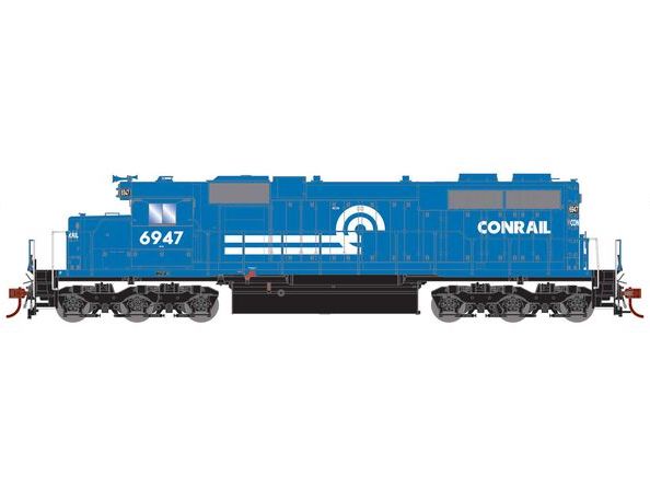 Athearn RTR 1436 HO Scale EMD SD38 Conrail CR 6947 DC