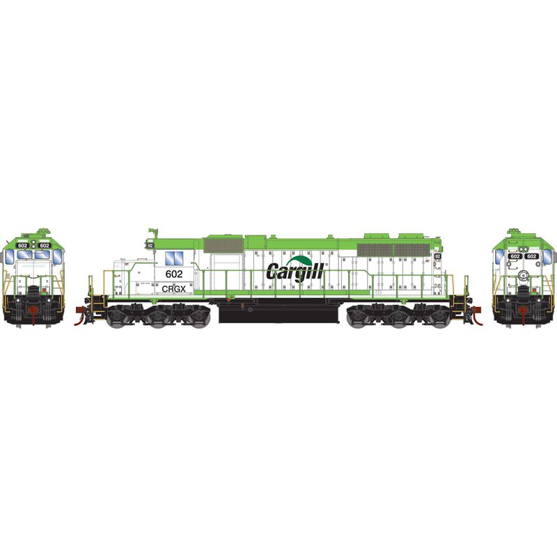 Athearn RTR 1437 HO Scale EMD SD38 Cargill CRGX 602 DCC/Sound