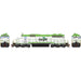 Athearn RTR 1437 HO Scale EMD SD38 Cargill CRGX 602 DCC/Sound