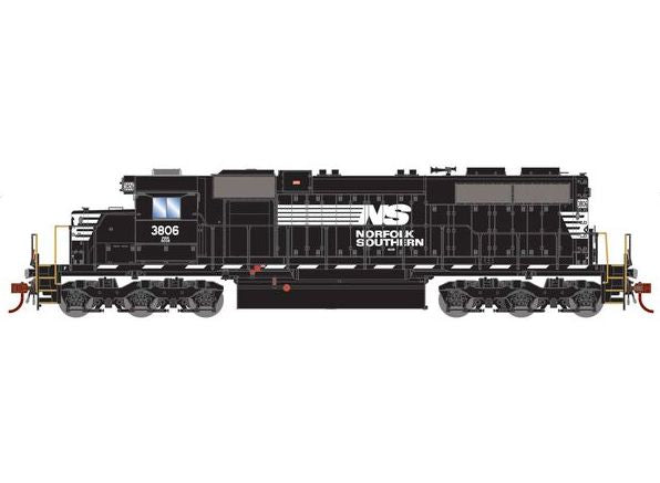 Athearn RTR 1441 HO Scale EMD SD38 Norfolk Southern NS 3806 DCC/Sound