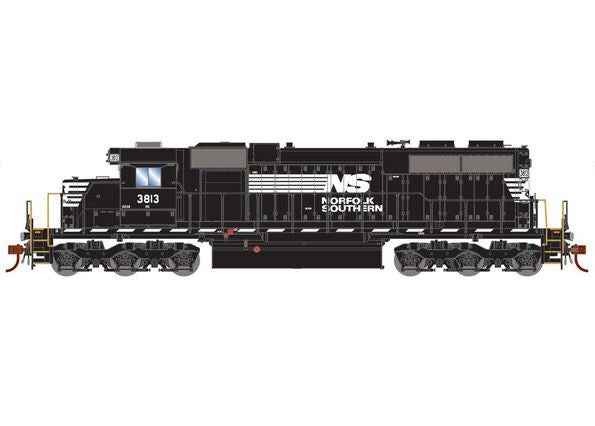 Athearn RTR 1442 HO Scale EMD SD38 Norfolk Southern NS 3813 DCC/Sound