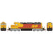 Athearn RTR 1446 HO Scale EMD SD39 Santa Fe ATSF 1565 DC