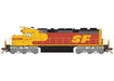 Athearn RTR 1447 HO Scale EMD SD39 Santa Fe ATSF 1570 DC