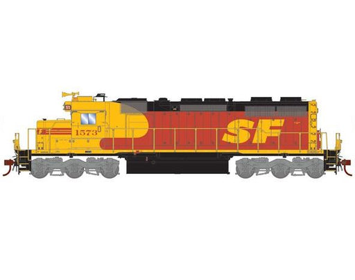Athearn RTR 1448 HO Scale EMD SD39 Santa Fe ATSF 1573 DC