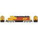 Athearn RTR 1454 HO Scale EMD SD39 Santa Fe ATSF 1565 DCC/Sound