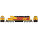 Athearn RTR 1456 HO Scale EMD SD39 Santa Fe ATSF 1573 DCC/Sound