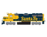 Athearn RTR 1503 HO Scale EMD GP50 Santa Fe ATSF 3847 DC