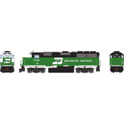 Athearn RTR 1507 HO Scale EMD GP50 Burlington Northern BN 3132 DC