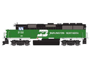 Athearn RTR 1507 HO Scale EMD GP50 Burlington Northern BN 3132 DC