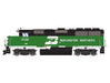 Athearn RTR 1507 HO Scale EMD GP50 Burlington Northern BN 3132 DC