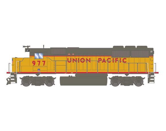 Athearn RTR 1513 HO Scale EMD GP50 Union Pacific UP 977 DC