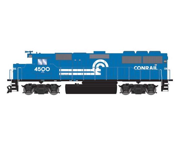 Athearn RTR 1515 HO Scale EMD GP50 Conrail CR 4500 DC