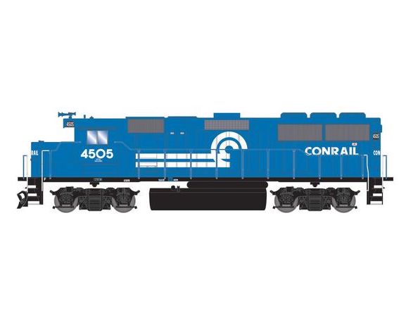 Athearn RTR 1516 HO Scale EMD GP50 Conrail CR 4505 DC