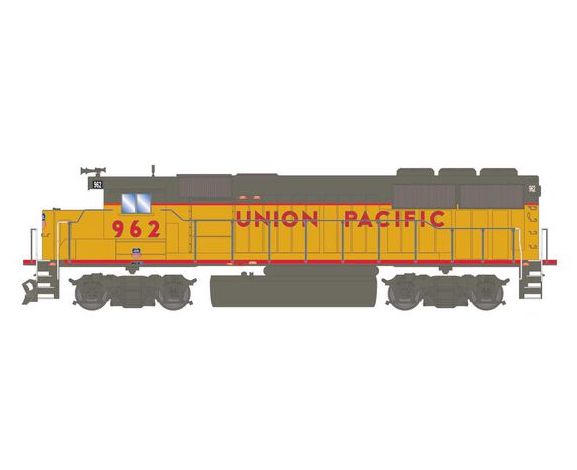 Athearn RTR 1530 HO Scale EMD GP50 Union Pacific UP 962 DCC/Sound