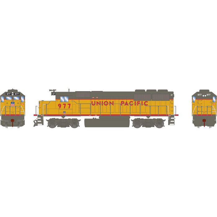 Athearn RTR 1531 HO Scale EMD GP50 Union Pacific UP 977 DCC/Sound