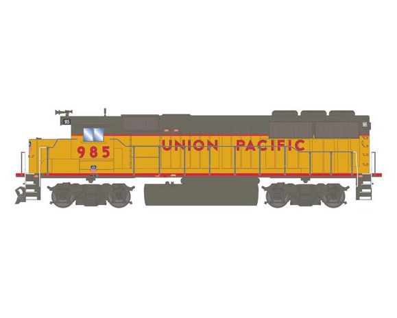 Athearn RTR 1532 HO Scale EMD GP50 Union Pacific UP 985 DCC/Sound