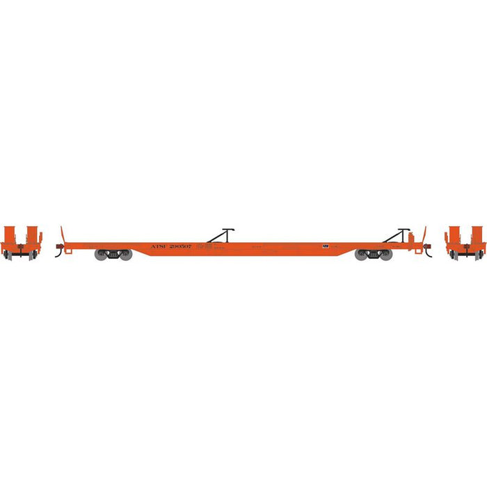 Athearn RTR 1536 HO Scale 85' TOFC Flatcar Santa Fe ATSF 290507