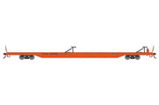 Athearn RTR 1537 HO Scale 85' TOFC Flatcar Santa Fe ATSF 290512