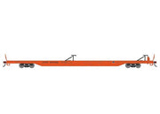 Athearn RTR 1538 HO Scale 85' TOFC Flatcar Santa Fe ATSF 290522