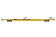 Athearn RTR 1540 HO Scale 85' TOFC Flatcar Trailer Train TTX 474653 (Yellow)