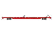 Athearn RTR 1547 HO Scale 85' TOFC Flatcar Great Northern GN 61009