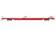 Athearn RTR 1547 HO Scale 85' TOFC Flatcar Great Northern GN 61009