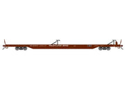 Athearn RTR 1548 HO Scale 85' TOFC Flatcar Southern Pacific SP 513007
