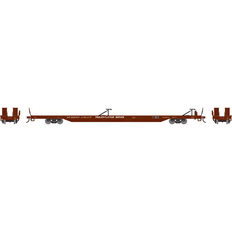 Athearn RTR 1548 HO Scale 85' TOFC Flatcar Southern Pacific SP 513007