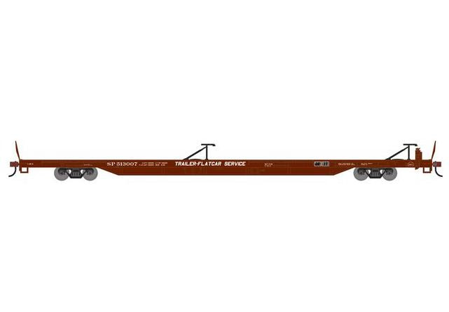 Athearn RTR 1548 HO Scale 85' TOFC Flatcar Southern Pacific SP 513007