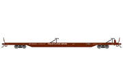 Athearn RTR 1549 HO Scale 85' TOFC Flatcar Southern Pacific SP 513021