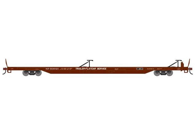 Athearn RTR 1549 HO Scale 85' TOFC Flatcar Southern Pacific SP 513021