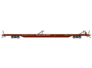 Athearn RTR 1550 HO Scale 85' TOFC Flatcar Southern Pacific SP 513025