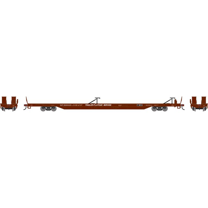 Athearn RTR 1550 HO Scale 85' TOFC Flatcar Southern Pacific SP 513025